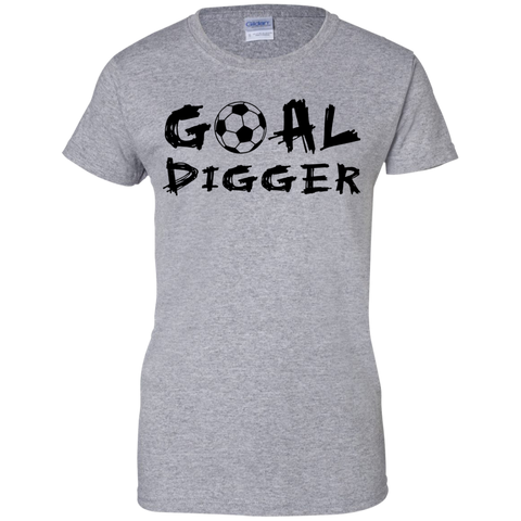 Goal Digger Ladies Cotton Tee 2