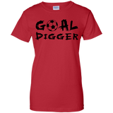 Goal Digger Ladies Cotton Tee 2