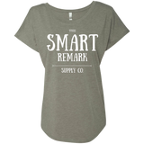 Smart Remark2 Ladies Triblend Dolman Sleeve