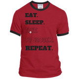 ESSOCCER Personalized Ringer Tee