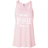 Hustle Flowy Racerback Tank