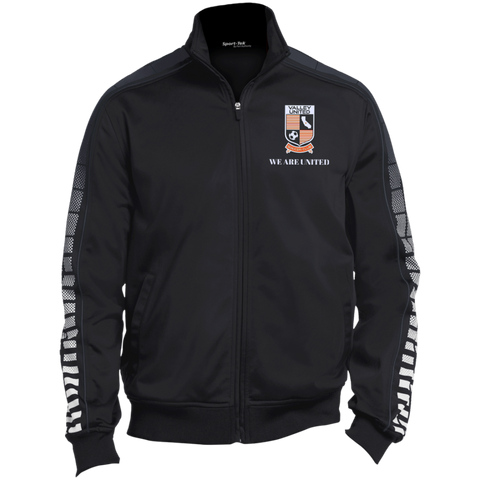 Valley United Dot Print Warm Up Jacket