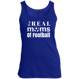 Real Football Moms Women's ScoopNeck Tank Top