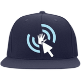 FFMG Flat Bill Twill Flexfit Cap
