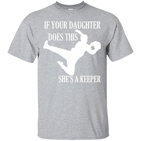 Keeper-Daughter Cotton T-Shirt