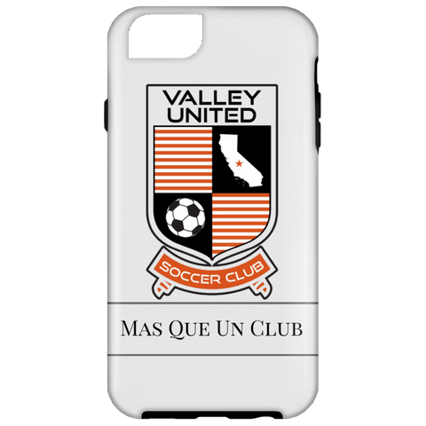Valley United Mas Que Un Club iPhone 6 Tough Case