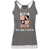 Valley United Juniors' Vintage Heathered Tank