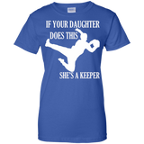 Keeper- Daughter Ladies Cotton T-Shirt-WL