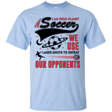 Planet Soccer Cotton T-Shirt