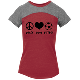 PLF Juniors' Tri-Blend Vintage