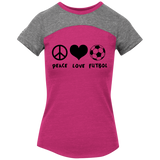 PLF Juniors' Tri-Blend Vintage