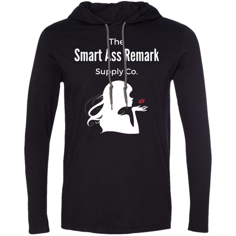 Smart Remark LS T-Shirt Hoodie