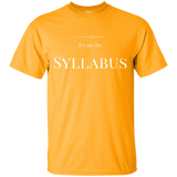 Syllabus Cotton T-Shirt