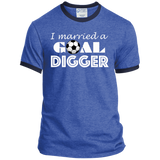 Goal Digger Ringer Tee