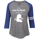 Smart A Vintage V-neck Shirt