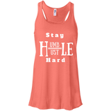 Hustle Flowy Racerback Tank