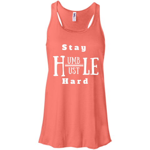 Hustle Flowy Racerback Tank