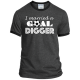Goal Digger Ringer Tee