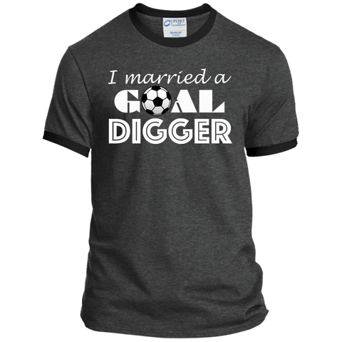 Goal Digger Ringer Tee