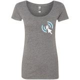 FFMG Ladies' Triblend Scoop