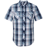 ZFF Short Sleeve Plaid Shirt