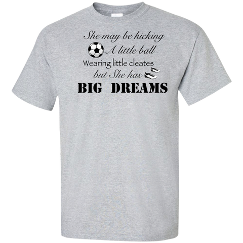 Big Dreams Tall Ultra Cotton T-Shirt