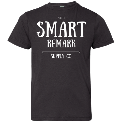 Youth Smart Remark Tee