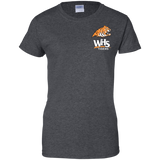 WHSTigers-Wht  Ladies' 100% Cotton T-Shirt