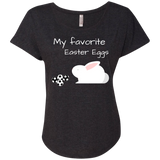 Easter Ladies Triblend Dolman Sleeve
