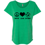 PLF Ladies Triblend Dolman Sleeve