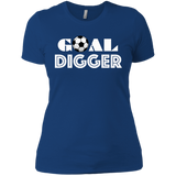 Goal Digger Ladies Boyfriend Tee