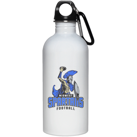 Spartan 20 oz. Stainless Steel Water Bottle
