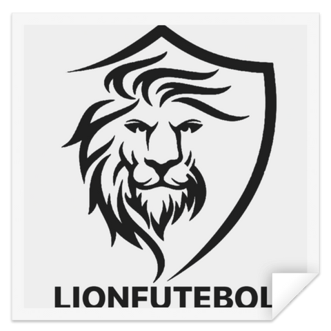 LionFutebol Square Sticker