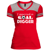 Goal Digger Juniors V-Neck Tee