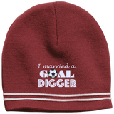 Goal Digger Colorblock Beanie