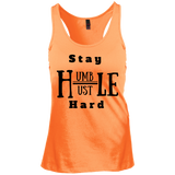 Hustle Juniors Racerback Tank Top
