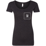 FFMG sq Ladies' Triblend Scoop