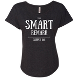 Smart Remark2 Ladies Triblend Dolman Sleeve