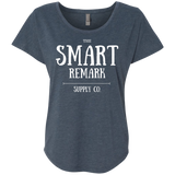 Smart Remark2 Ladies Triblend Dolman Sleeve