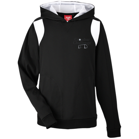Crossbar Challenge Youth Colorblock Poly Hoodie
