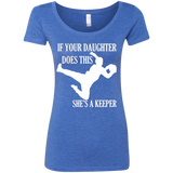 GK Daughter Ladies Triblend Scoop