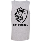LionFutebol 100% Ringspun Cotton Tank Top