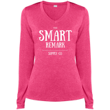 Smart Remark2 Ladies Dri-Fit V-Neck Tee