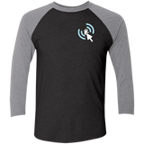 FFMG Tri-Blend 3/4 Sleeve Baseball Raglan T-Shirt