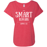 Smart Remark2 Ladies Triblend Dolman Sleeve