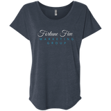 FFMG Script Ladies' Triblend Dolman Sleeve