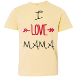 Love Mama Youth Jersey Tee