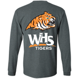 WHSTigers-Wht LS Ultra Cotton T-Shirt