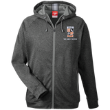 Valley United Men's Heathered Performance Hooded Jacket