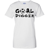 Goal Digger Ladies Cotton Tee 2